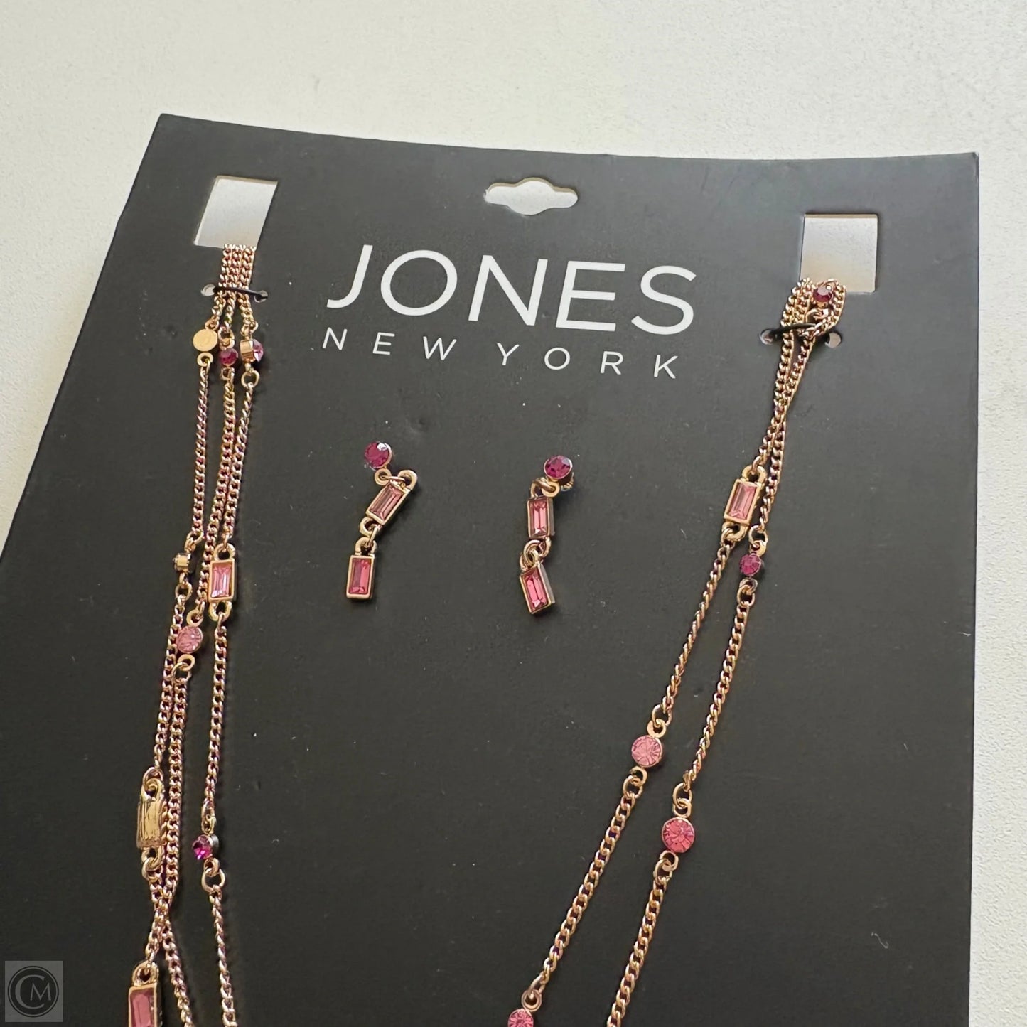 Necklace Set By Jones New York, Size: 02 Piece Set