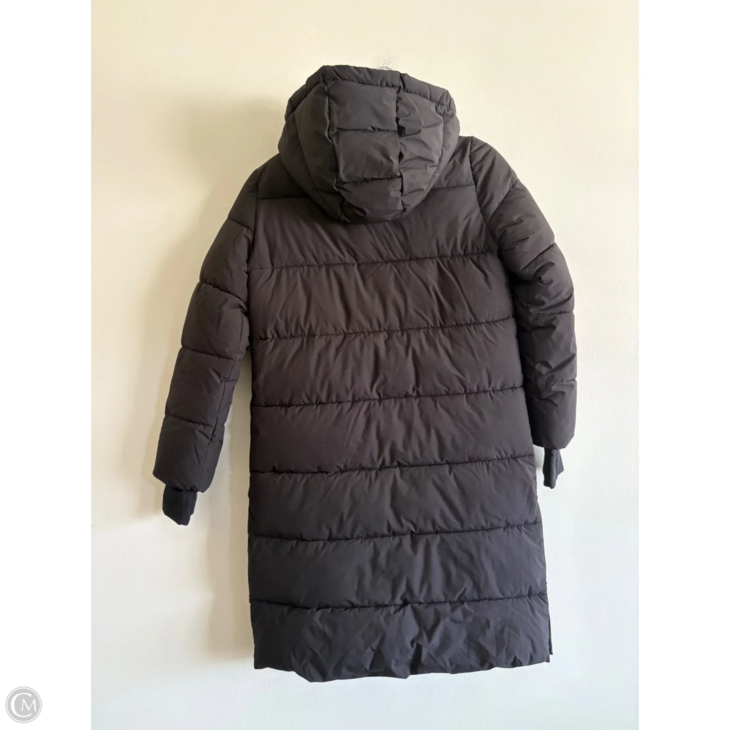 Coat Puffer & Quilted By Bcbgmaxazria In Black, Size: Xxs