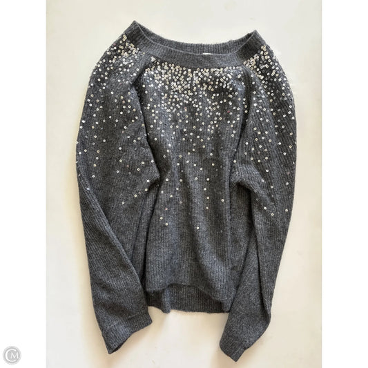 Sweater By Cece In Grey, Size: M