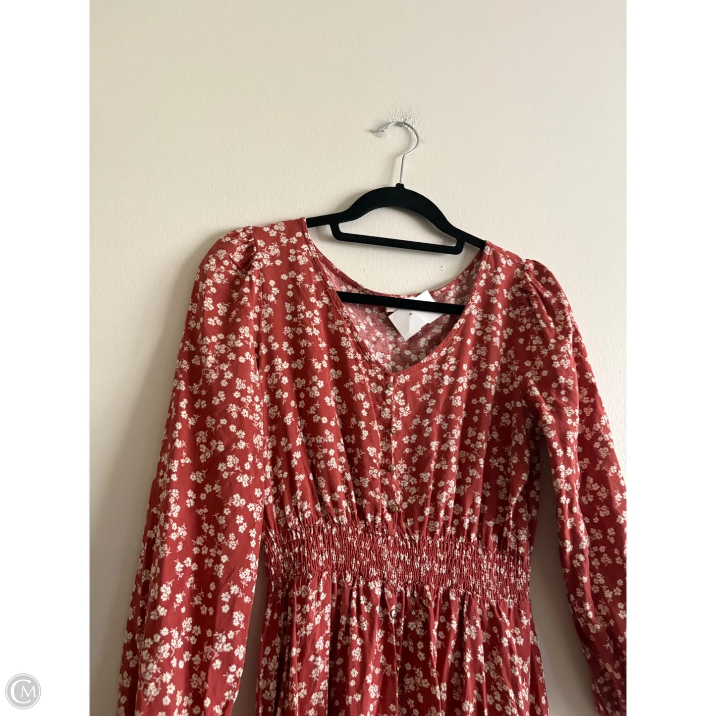 Dress Casual Maxi By Indigo Rose In Brown, Size: M