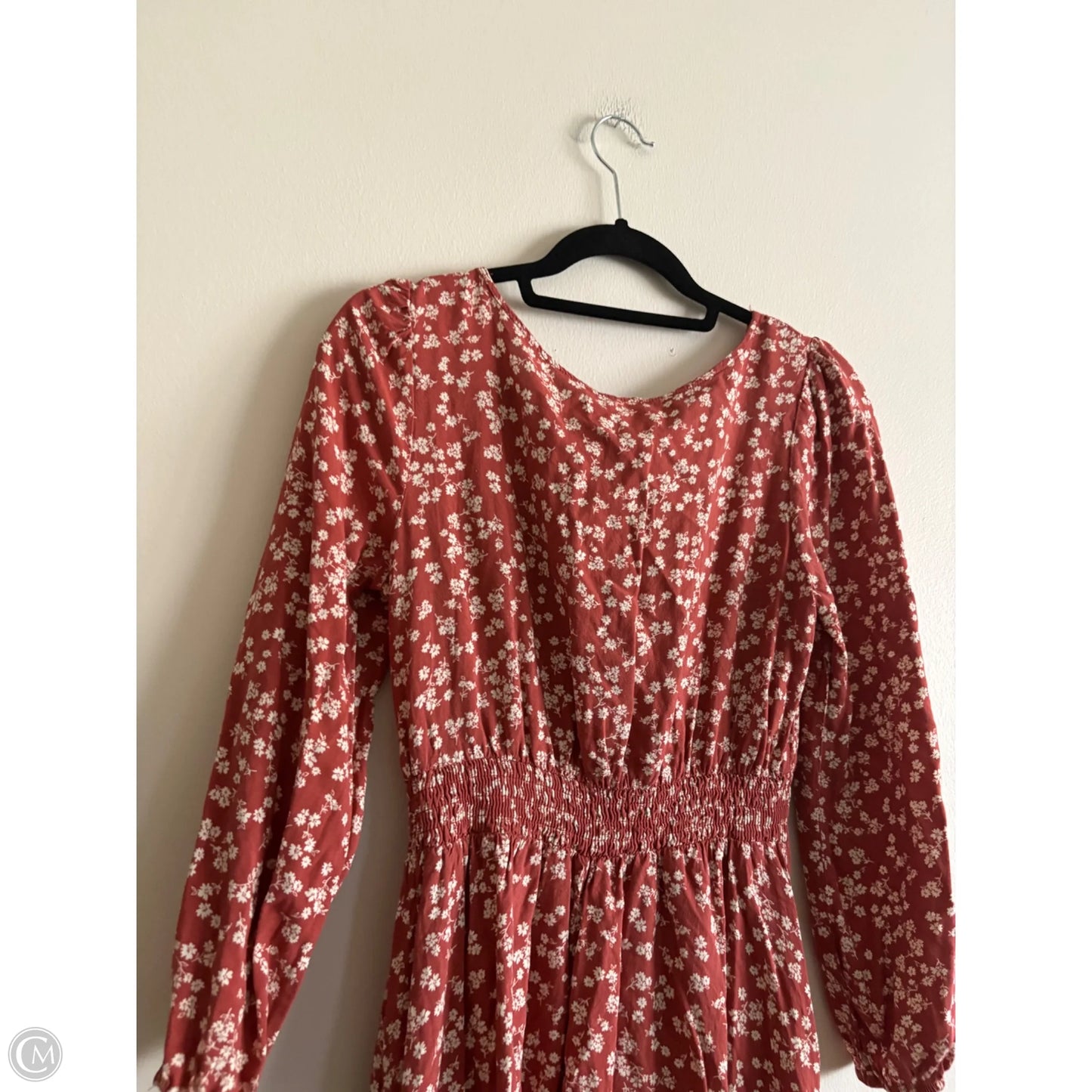 Dress Casual Maxi By Indigo Rose In Brown, Size: M