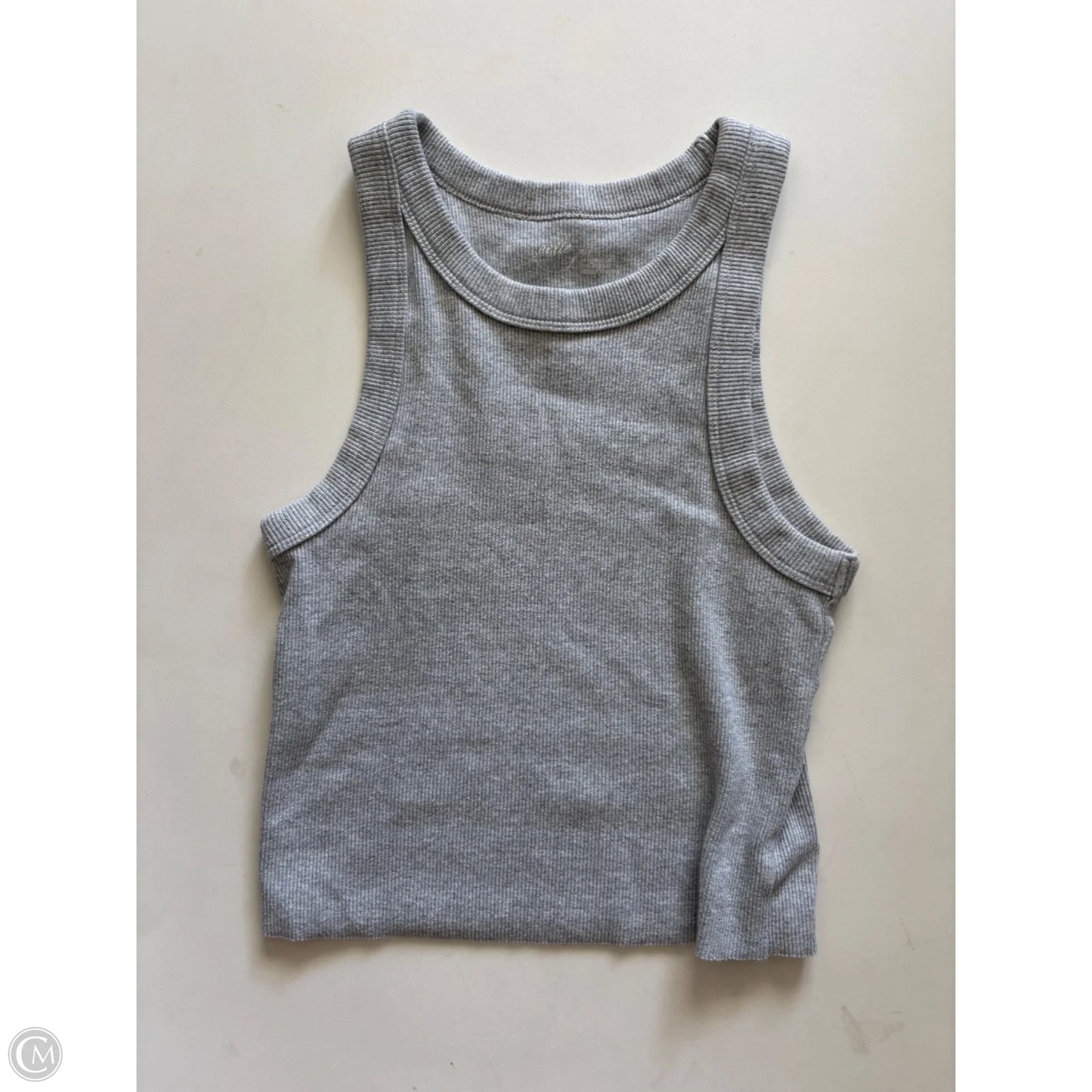 Tank Top By Aerie In Grey, Size: S