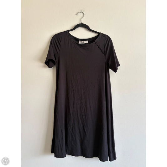 Dress Work By Loft In Black, Size: Xs