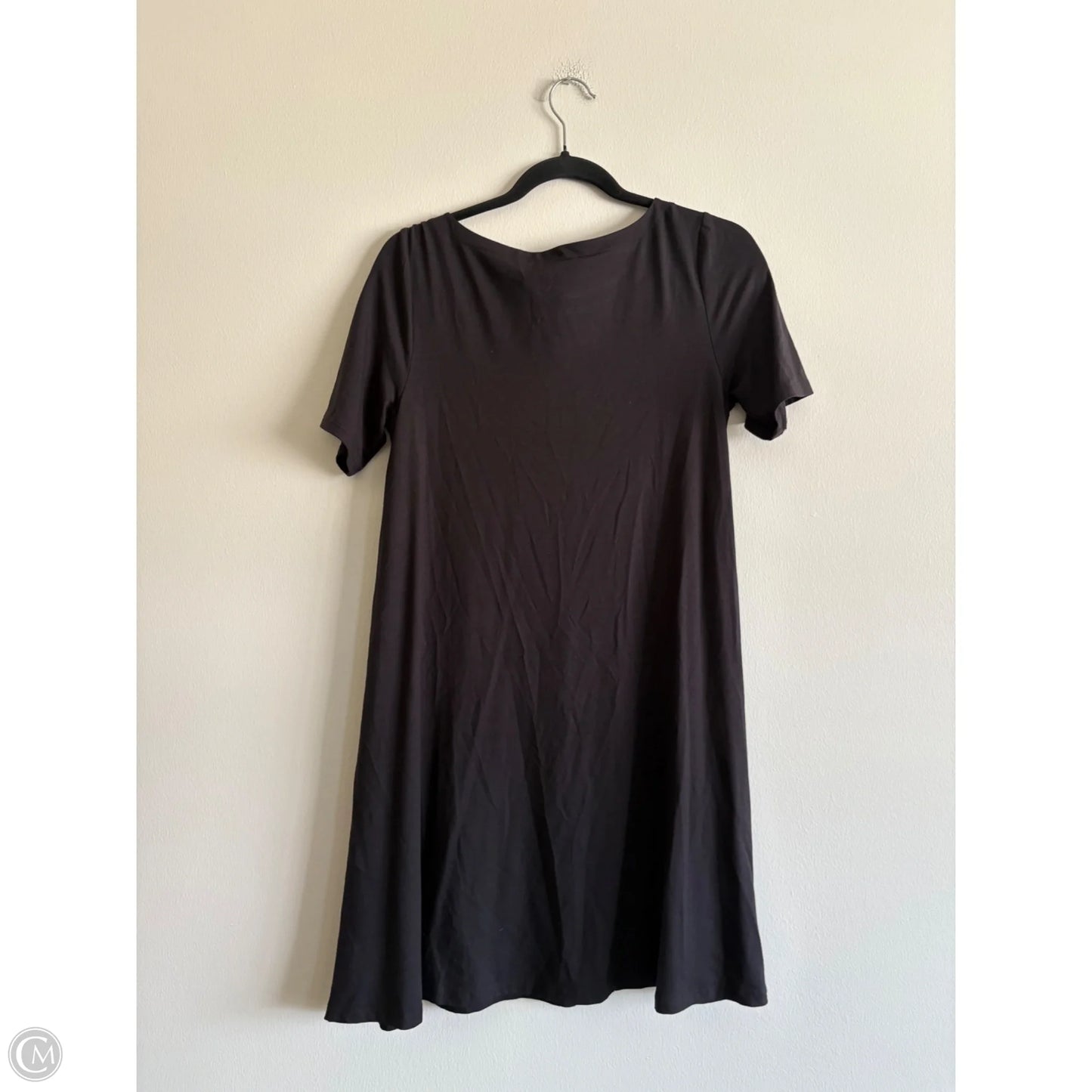 Dress Work By Loft In Black, Size: Xs