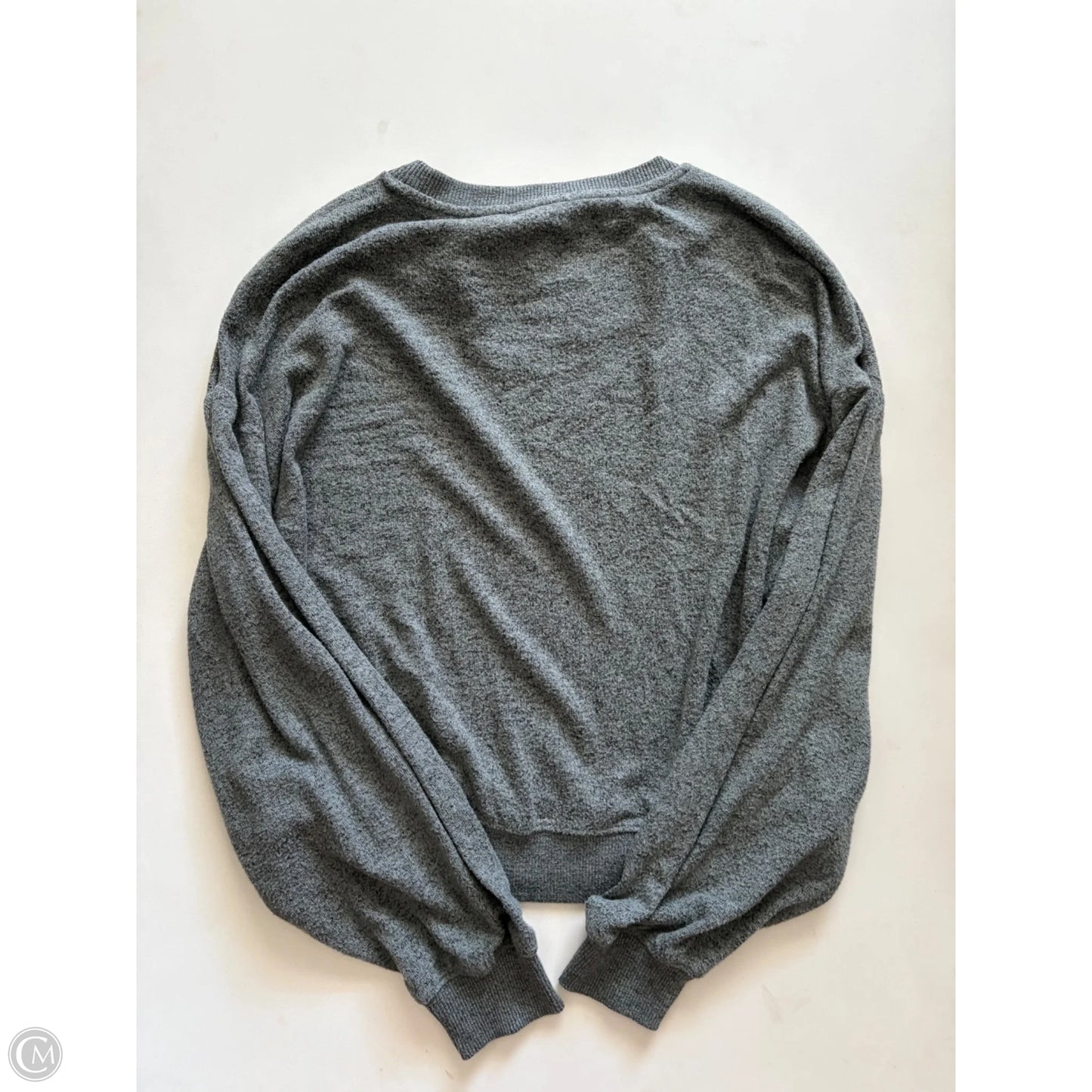 Top Long Sleeve By Z Supply In Green, Size: S