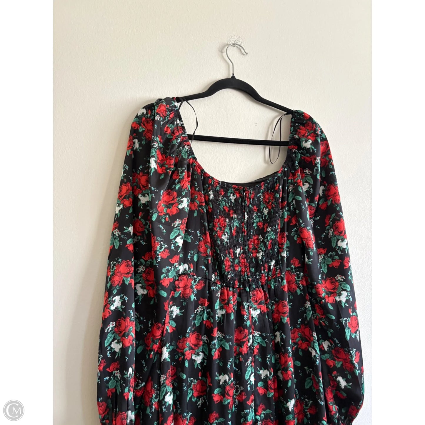 Dress Casual Maxi By Audrey In Black, Size: M