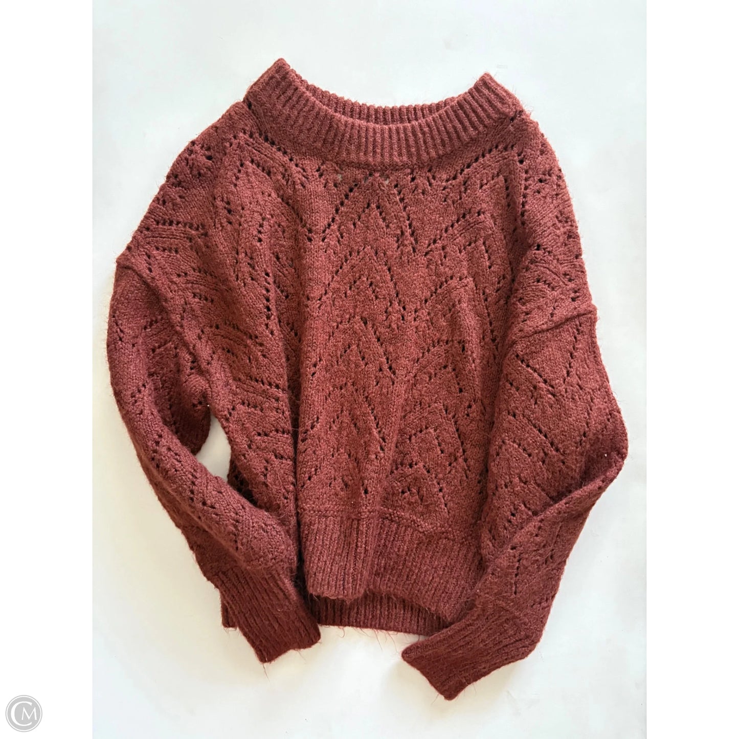 Sweater By Old Navy In Brown, Size: S