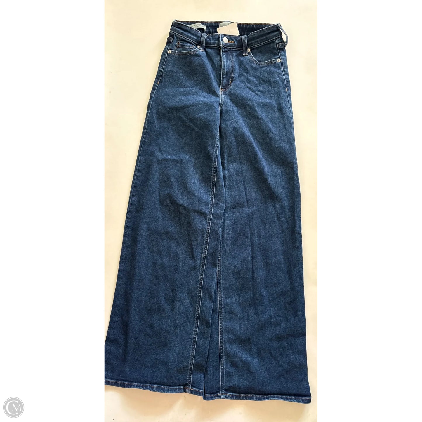 Jeans Wide Leg By Universal Thread In Blue, Size: 4