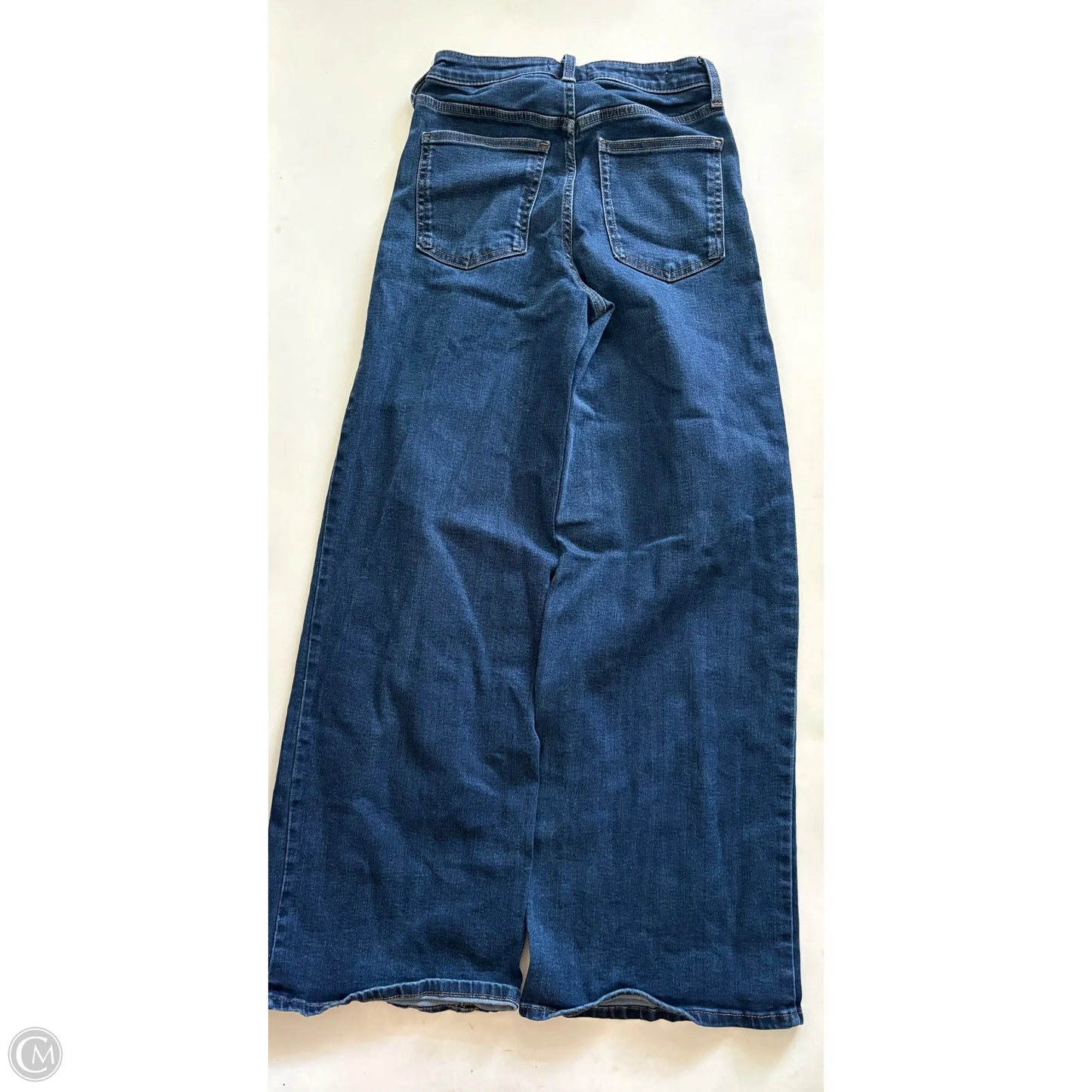 Jeans Wide Leg By Universal Thread In Blue, Size: 4