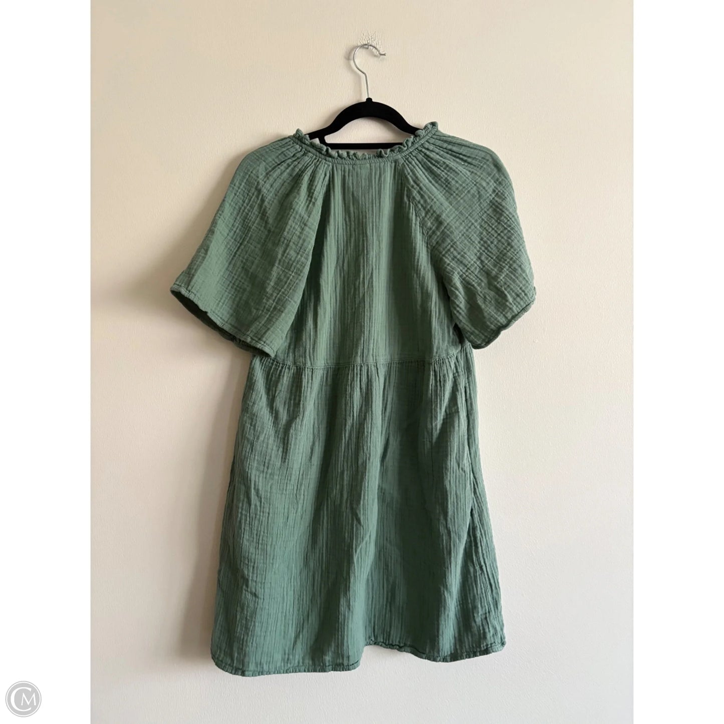 Dress Casual Short By Old Navy In Green, Size: S