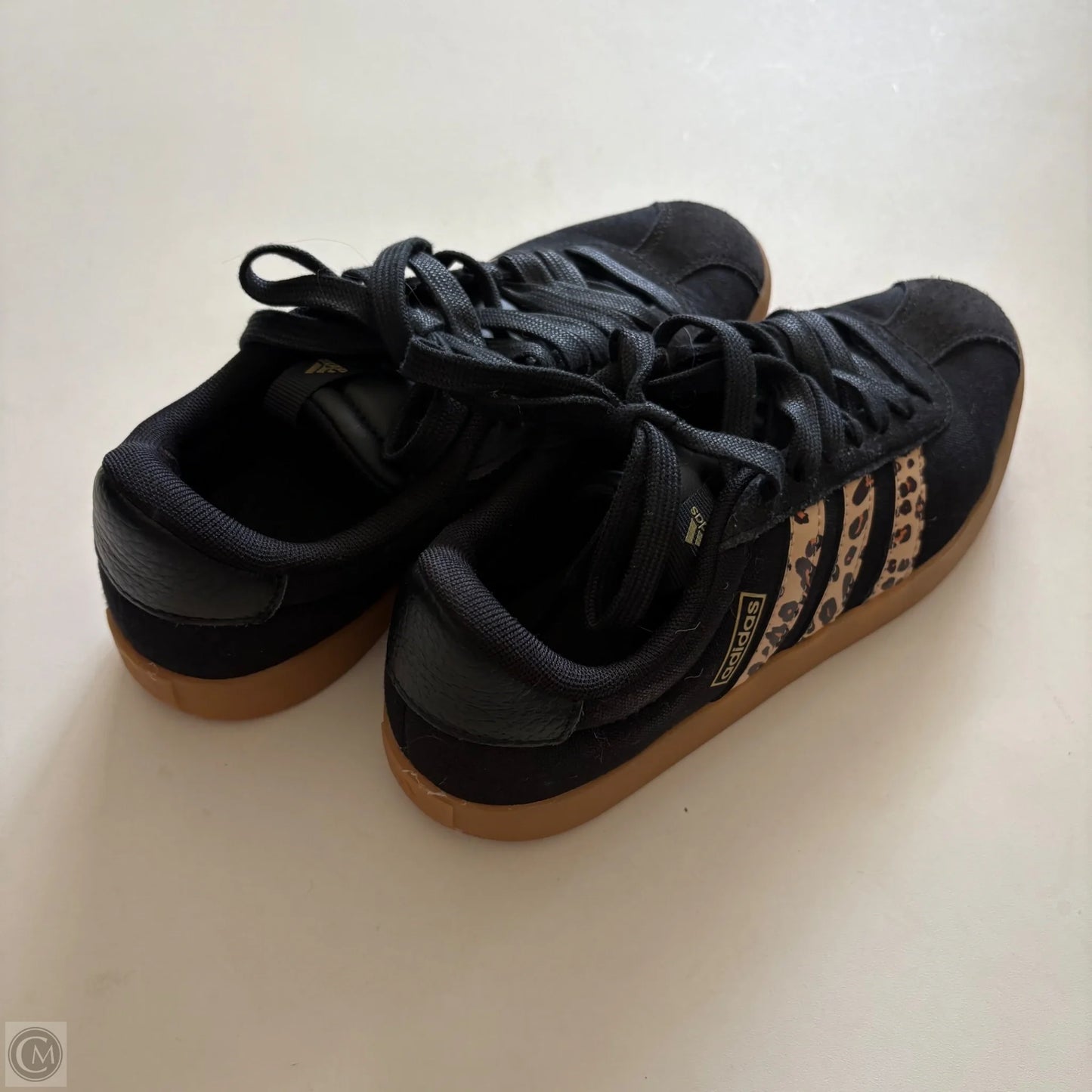 Shoes Athletic By Adidas In Animal Print, Size: 7