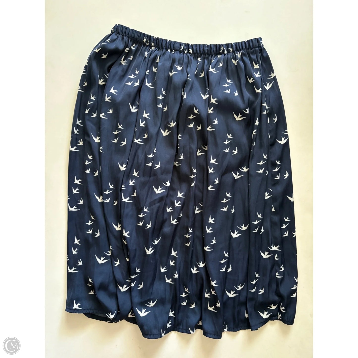 Skirt Midi By Gap In Navy, Size: Xs
