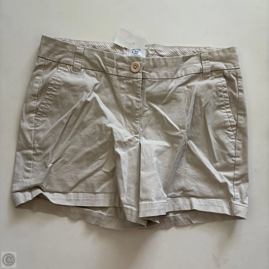 Shorts By Crown And Ivy In Tan, Size: 10p