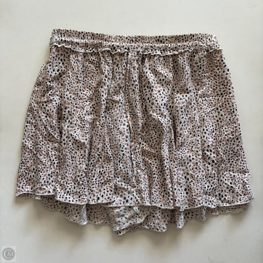 Shorts By Jessica Simpson In Plaid Pattern, Size: L