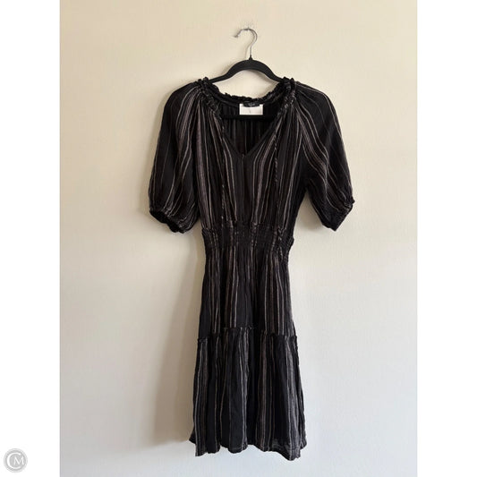 Dress Casual Midi By Rails In Black, Size: Xs