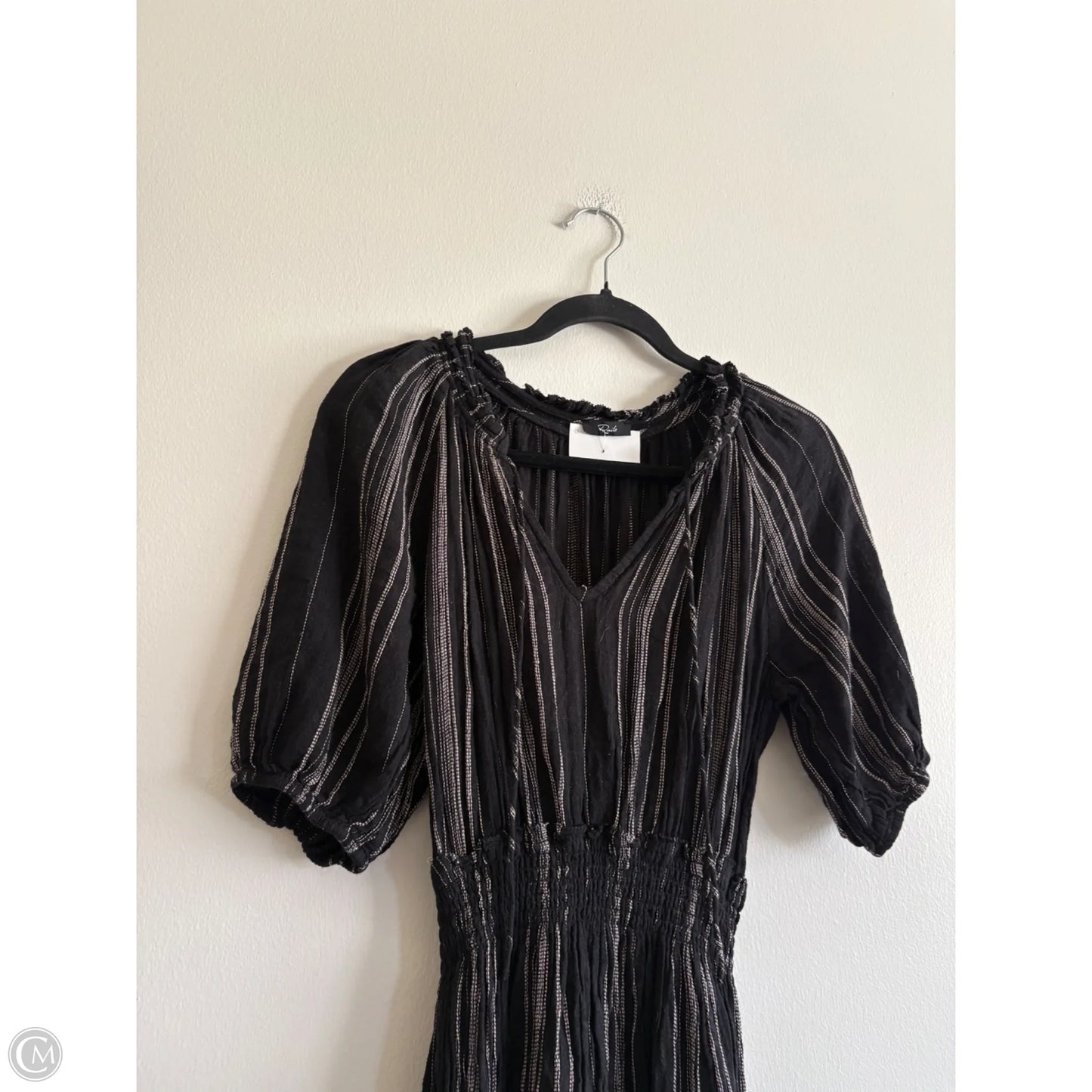 Dress Casual Midi By Rails In Black, Size: Xs