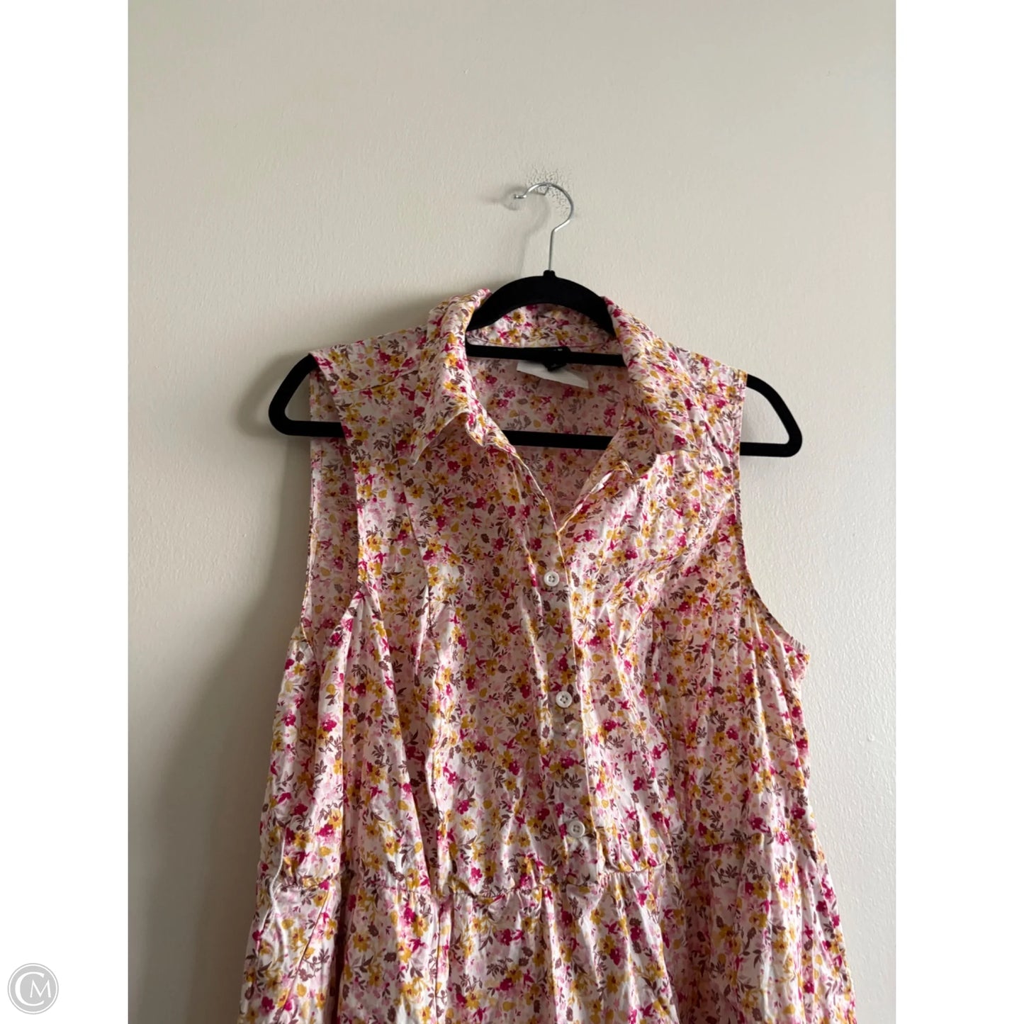 Dress Casual Maxi By Torrid In Floral Print, Size: 2x
