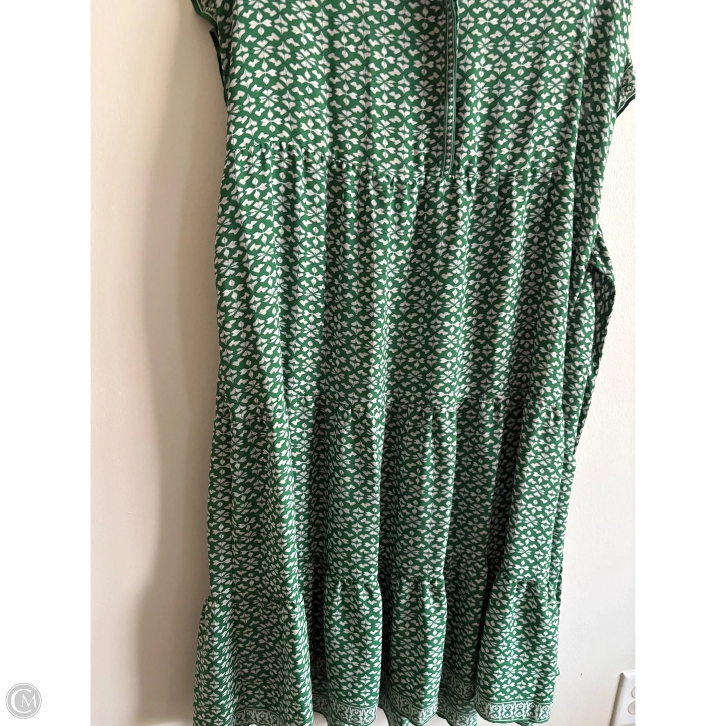 Dress Work By Max Studio In Green, Size: 1x