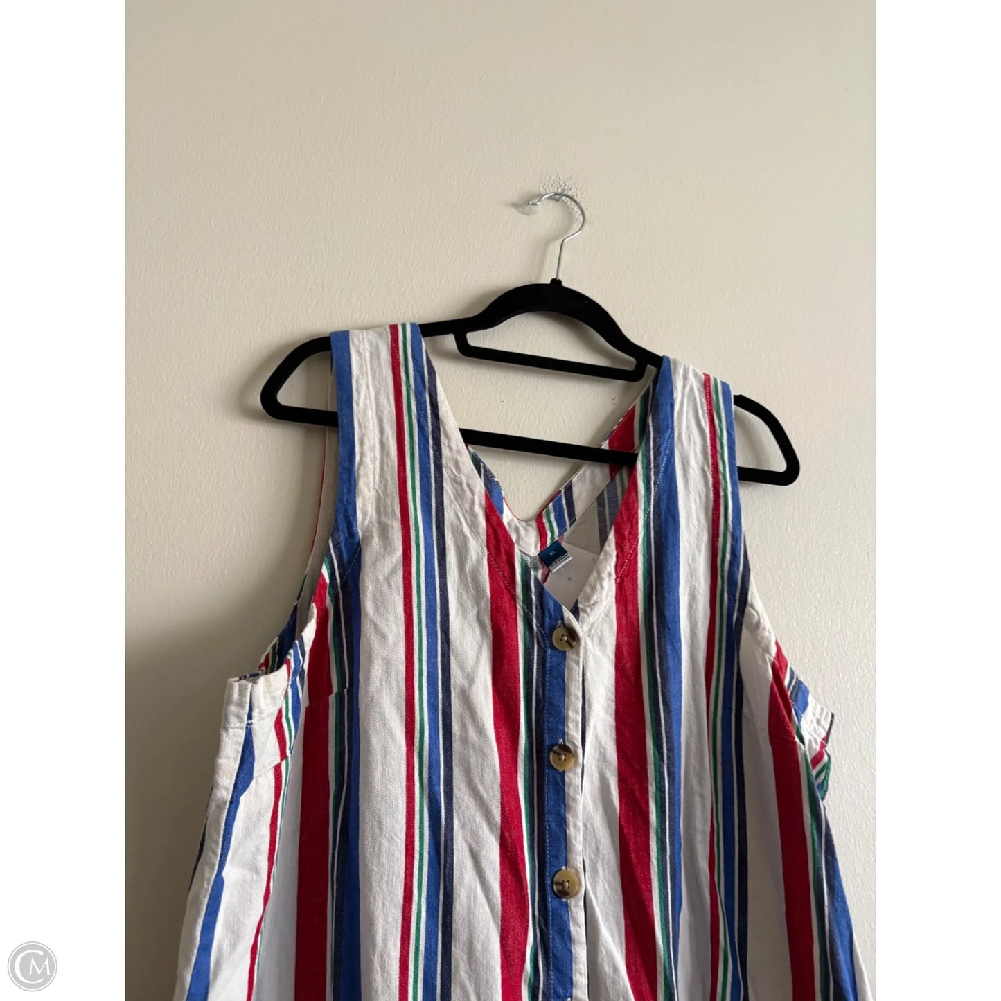 Romper By Old Navy In Striped Pattern, Size: Xl