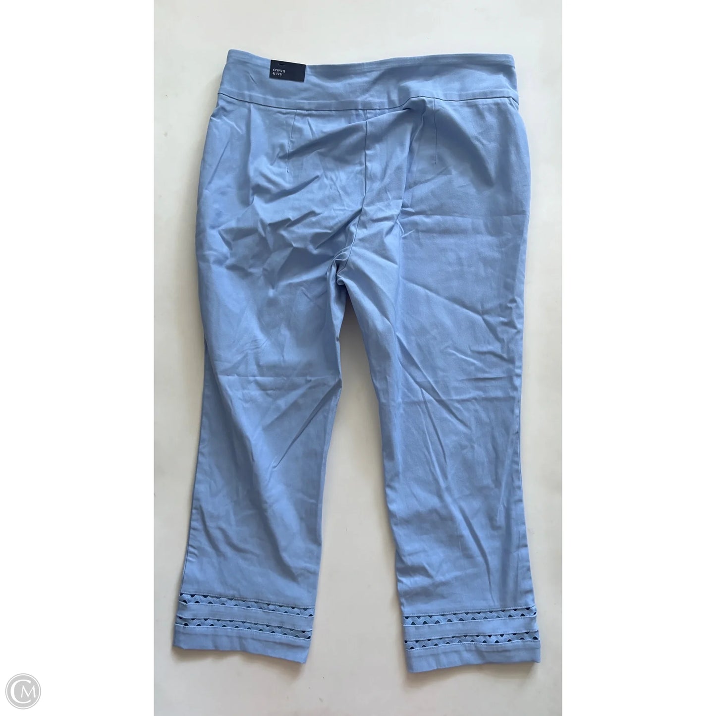 Pants Chinos & Khakis By Crown And Ivy In Blue, Size: 14