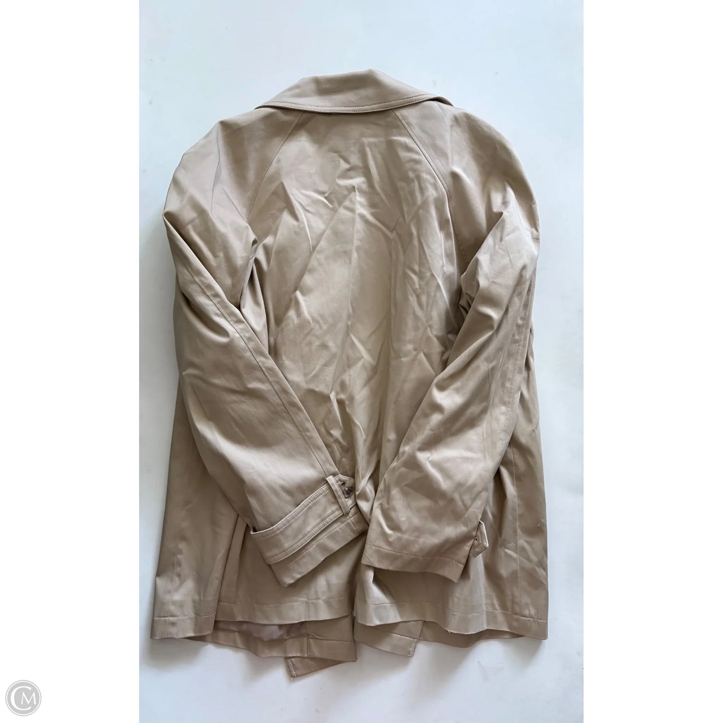 Coat Other By Jones New York In Tan, Size: 1x
