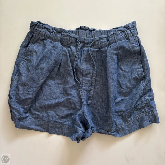 Shorts By Uniqlo In Blue, Size: M