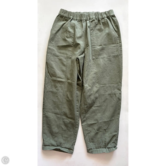 Pants Cargo & Utility By On 34th In Green, Size: M