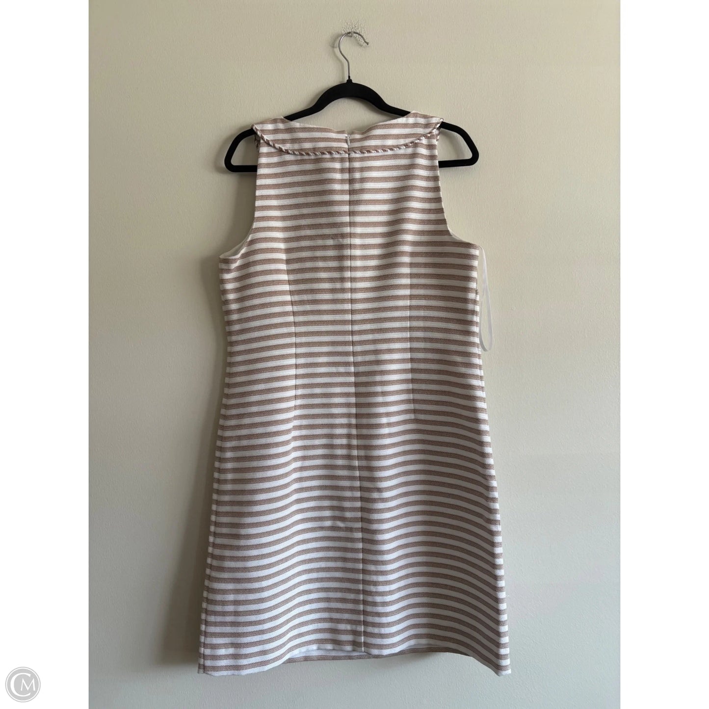 Dress Work By Talbots In Striped Pattern, Size: 10