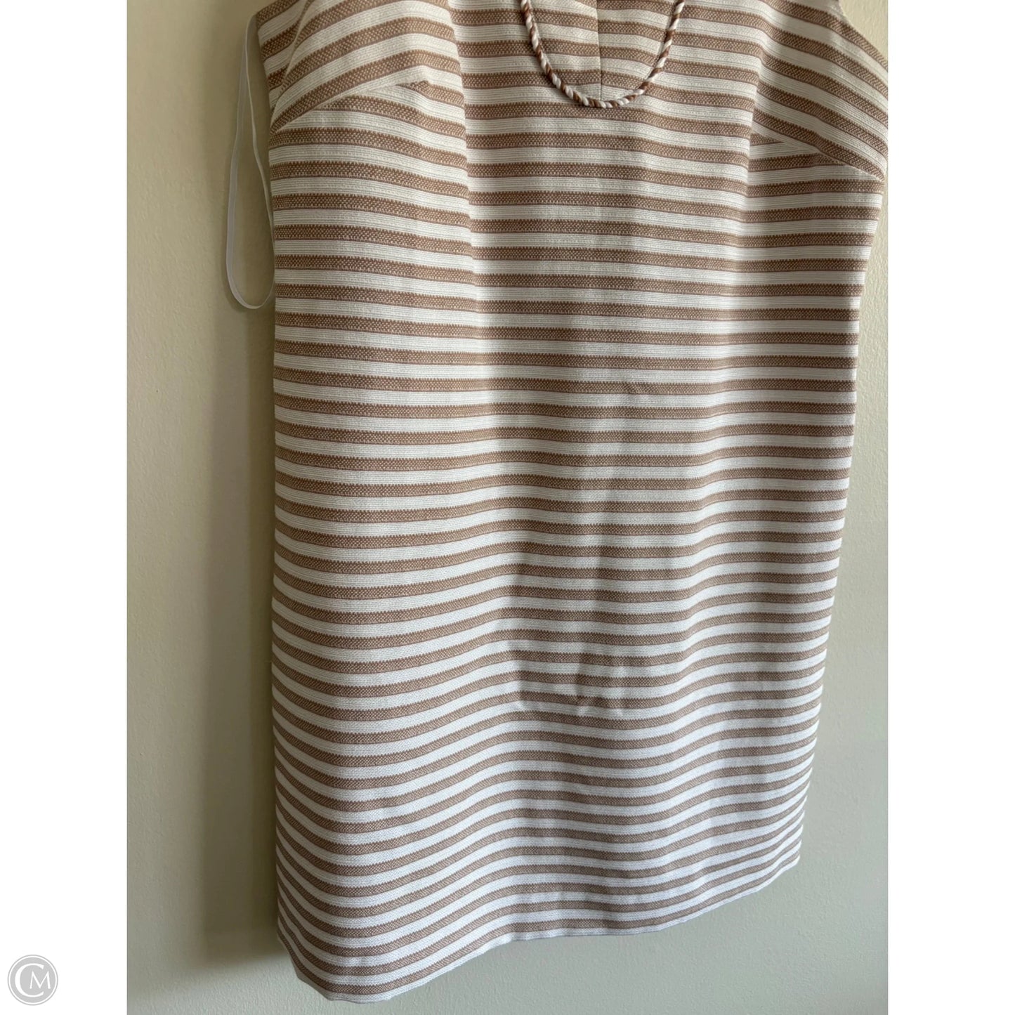 Dress Work By Talbots In Striped Pattern, Size: 10