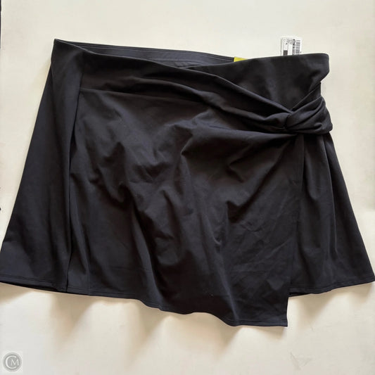 Skort By All In Motion In Black, Size: Xl