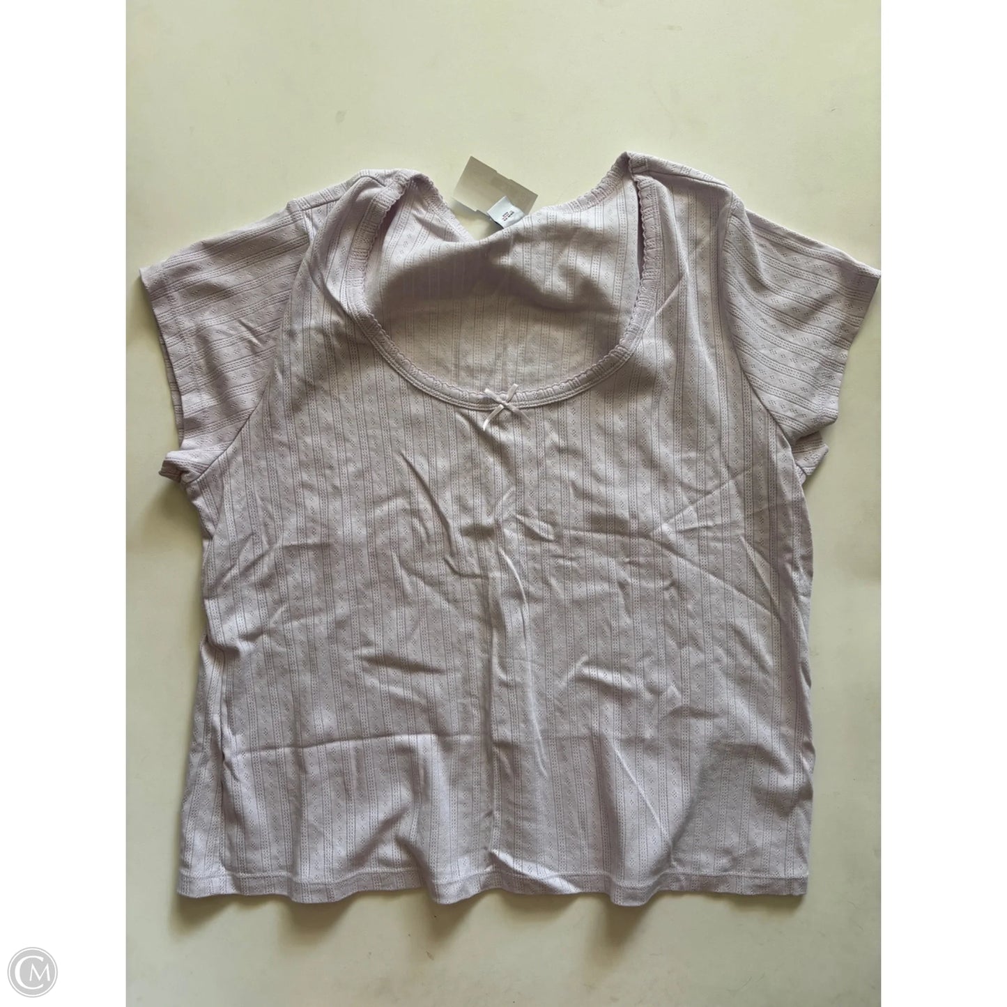 Top Short Sleeve By Old Navy In Purple, Size: 2x