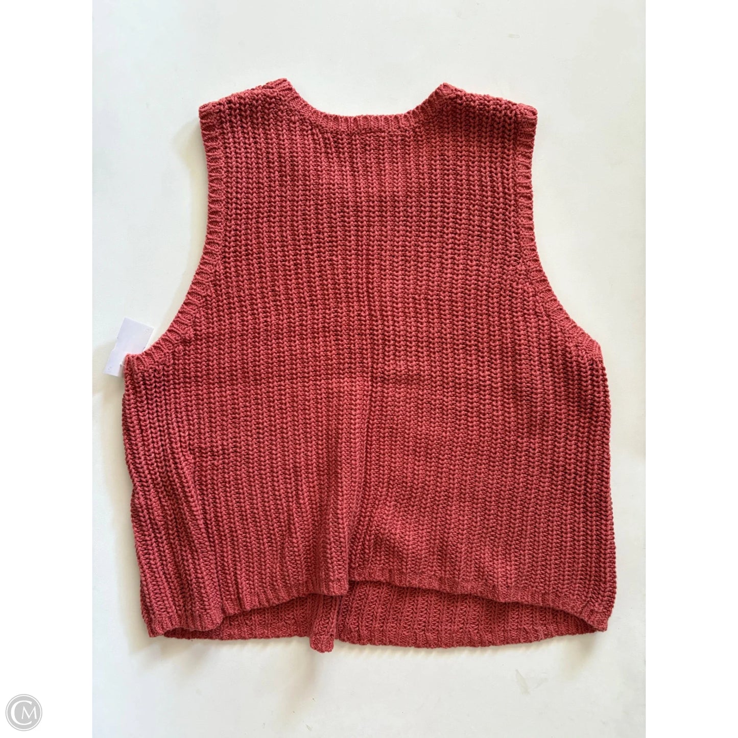 Sweater Short Sleeve By Old Navy In Orange, Size: Xl