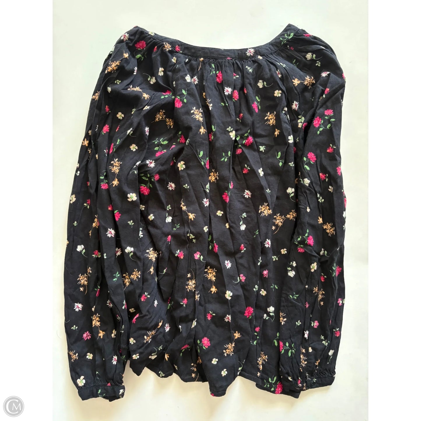 Top Long Sleeve By Old Navy In Black, Size: Xl