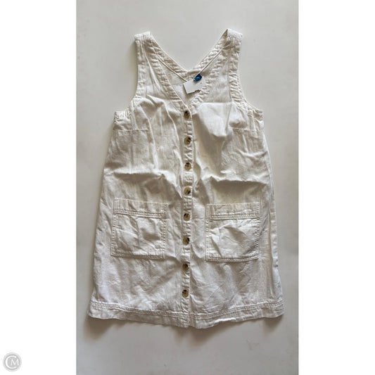 Dress Casual Short By Old Navy In Cream, Size: Xs