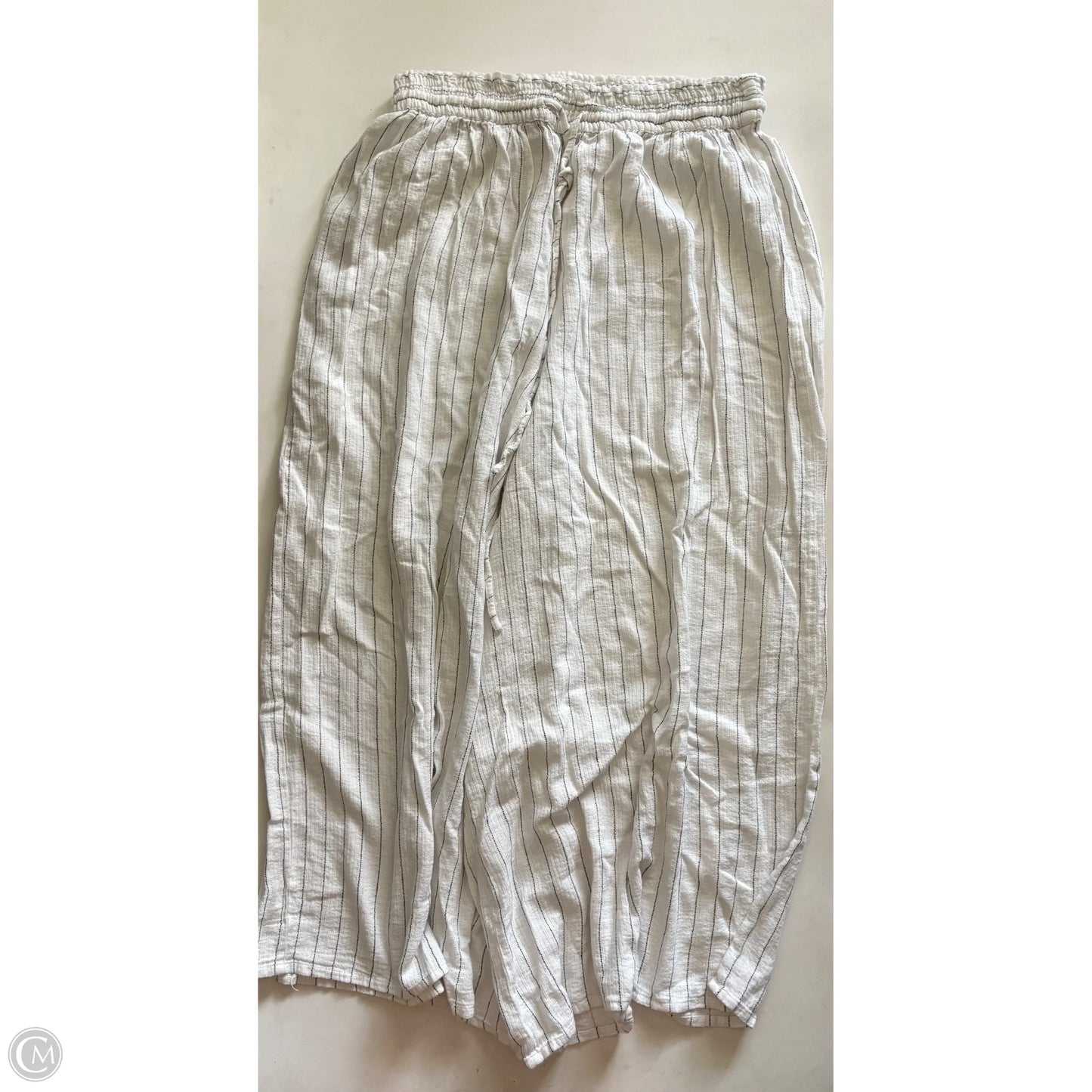 Pants Lounge By World Market In Striped Pattern, Size: L