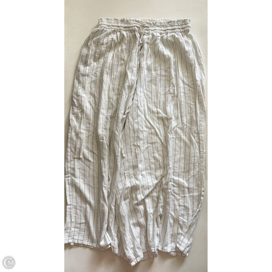 Pants Lounge By World Market In Striped Pattern, Size: L