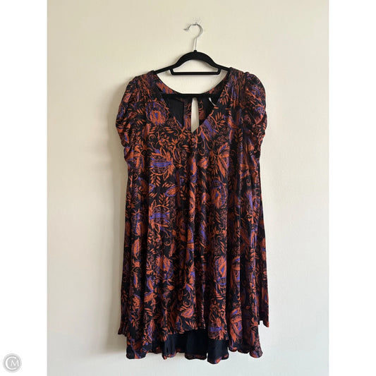 Dress Casual Short By We The Free In Black & Orange, Size: L