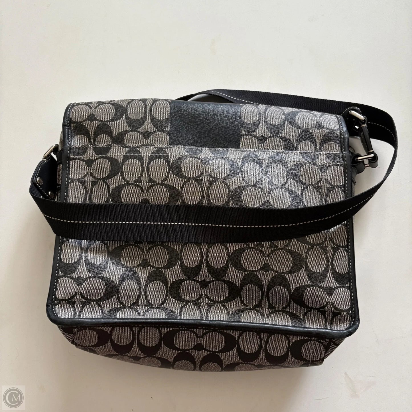 Handbag Designer By Coach, Size: Large