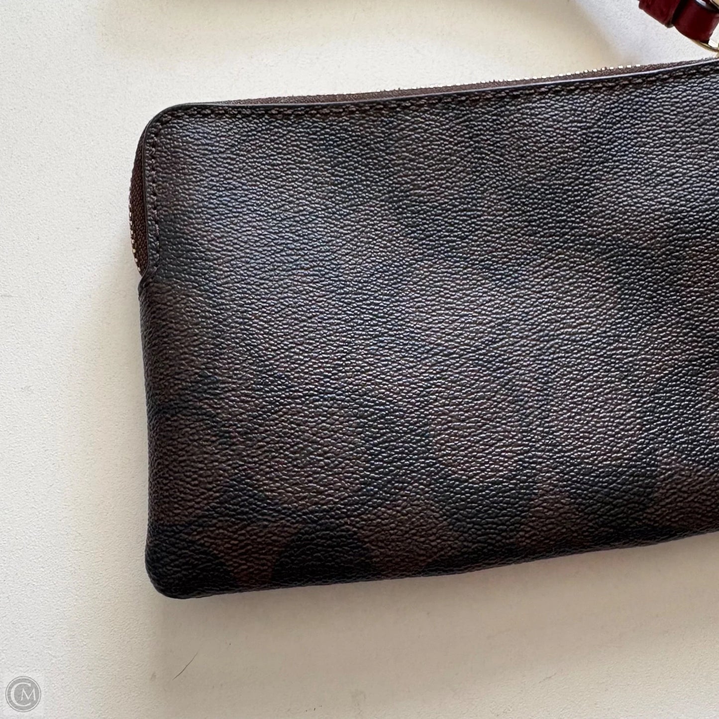 Wristlet Designer By Coach, Size: Small