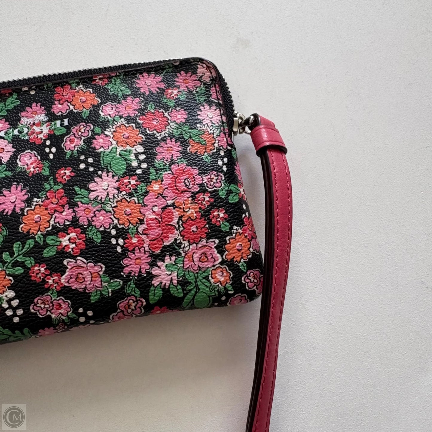 Wristlet Designer By Coach, Size: Small