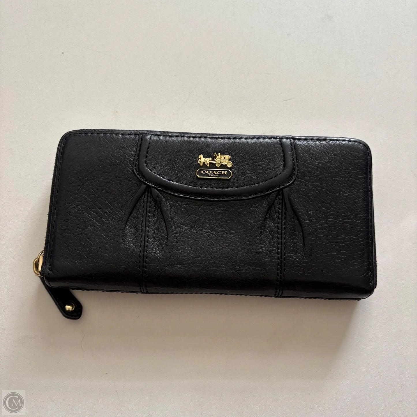 Wallet Designer By Coach, Size: Large