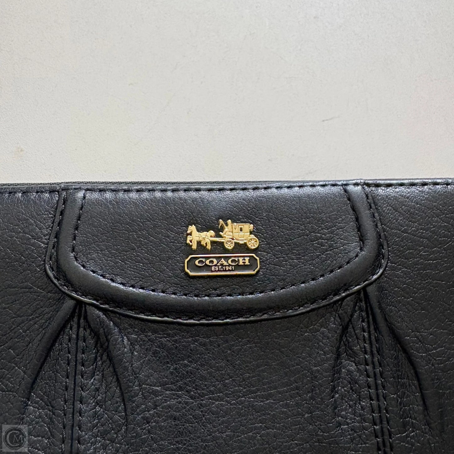 Wallet Designer By Coach, Size: Large