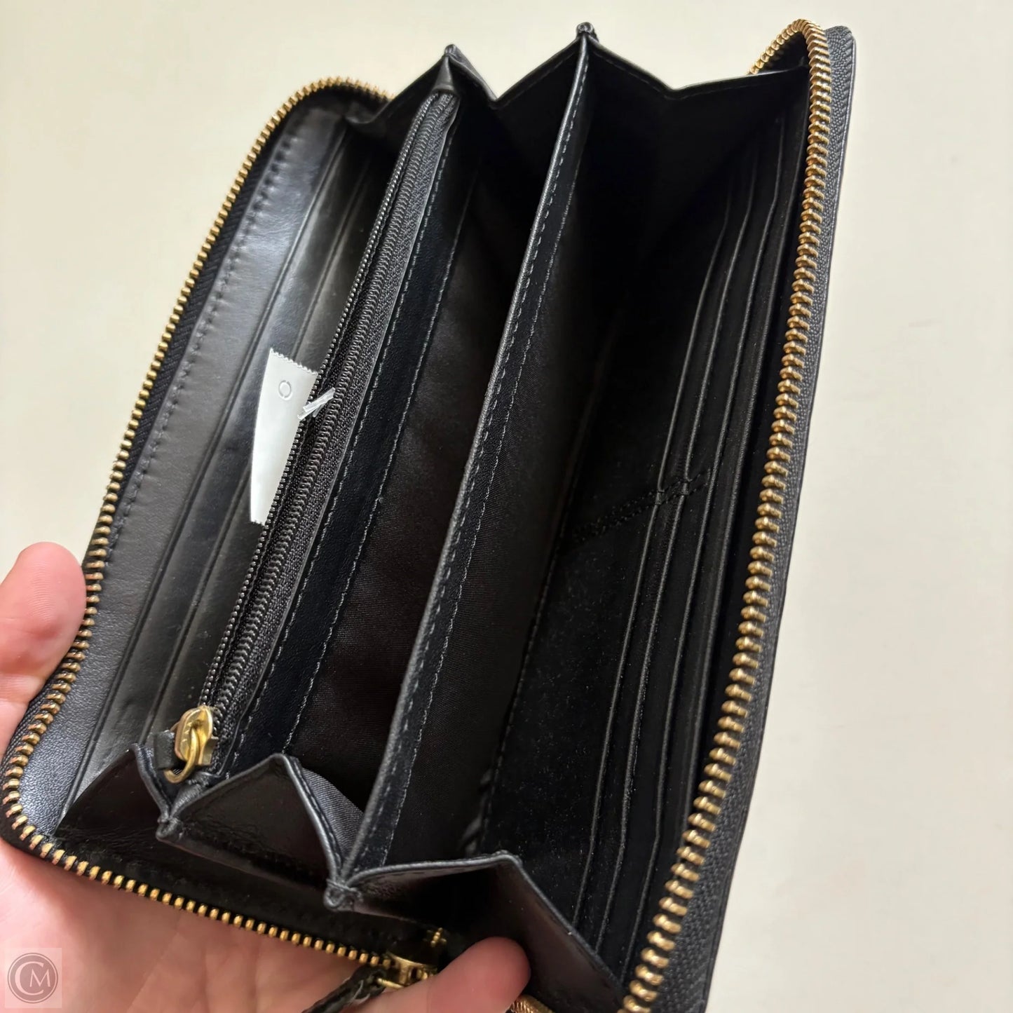 Wallet Designer By Coach, Size: Large