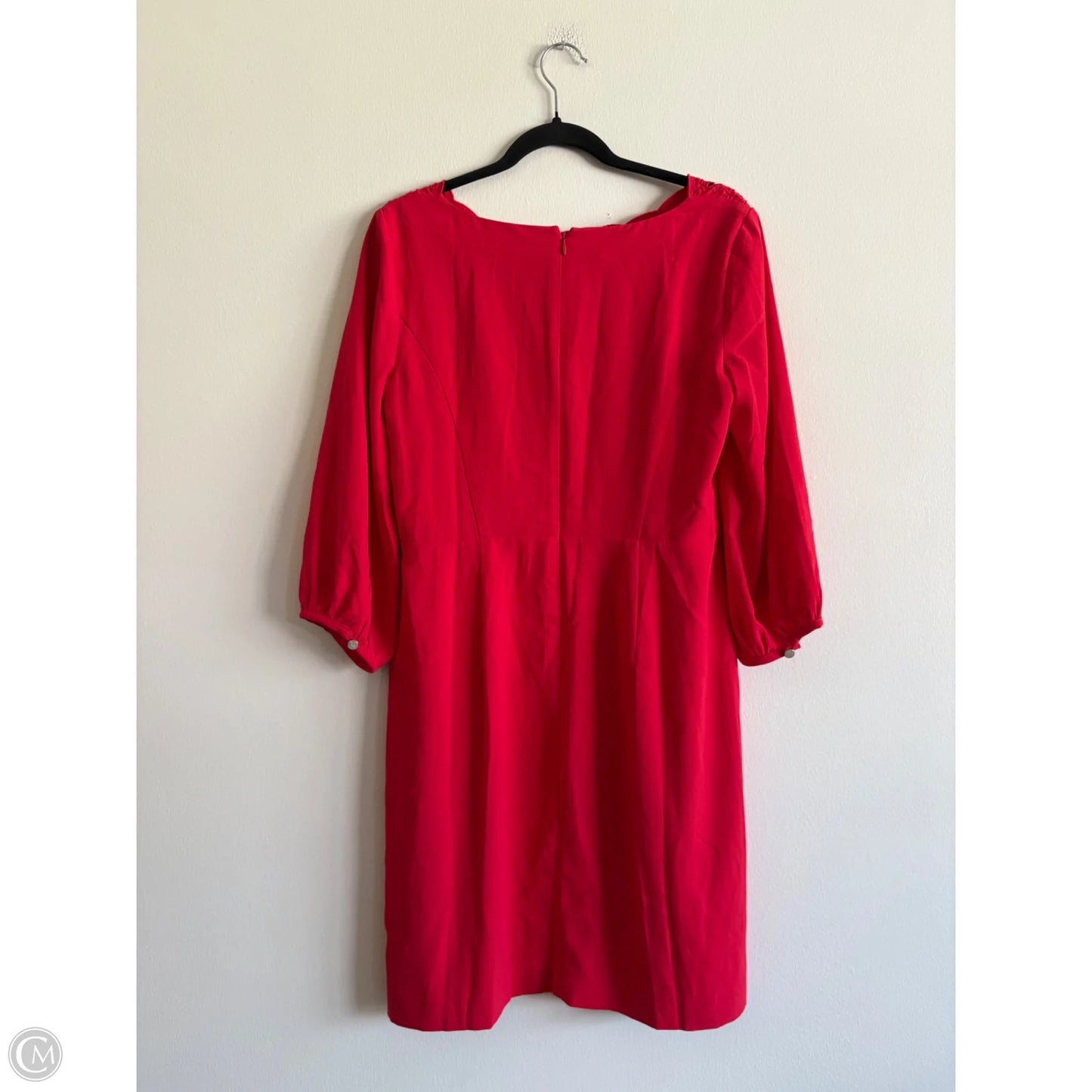 Dress Work By Talbots In Red, Size: 8p