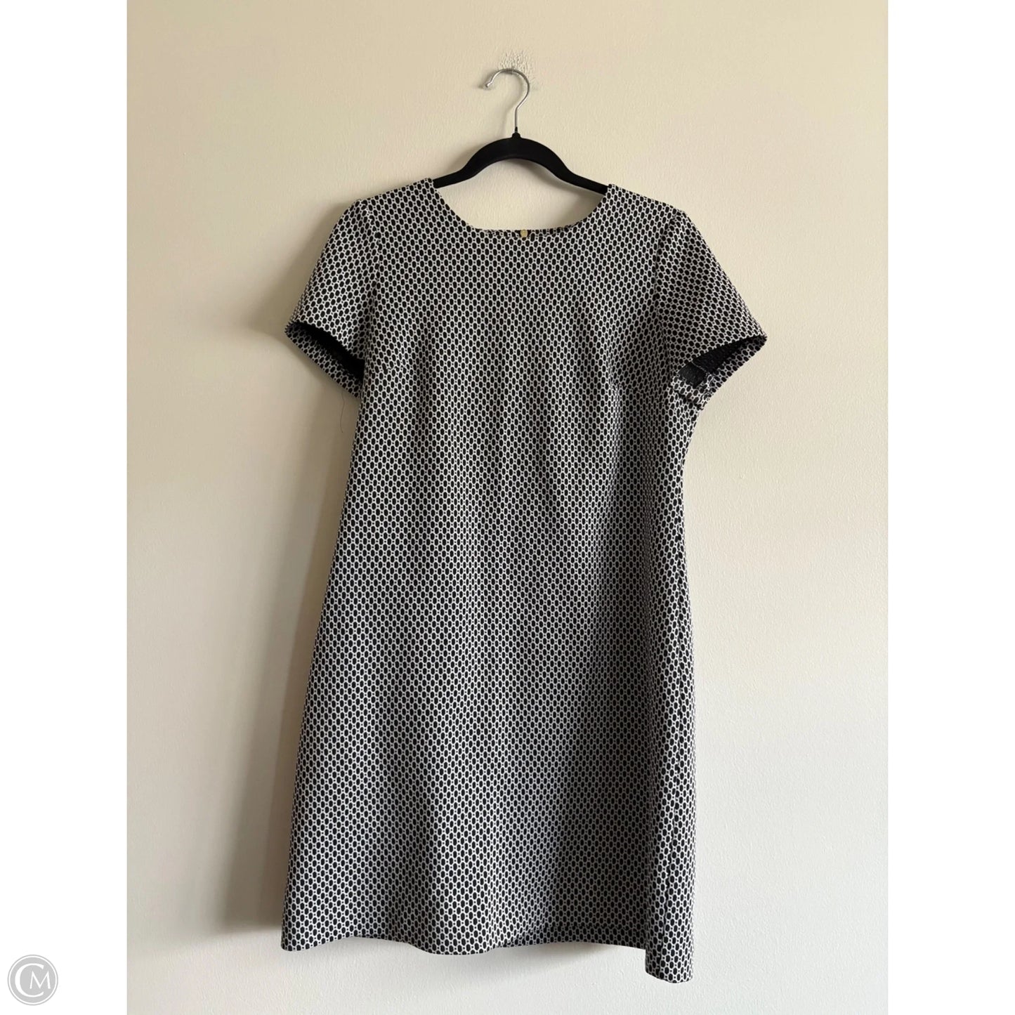 Dress Work By Calvin Klein In Black, Size: 10
