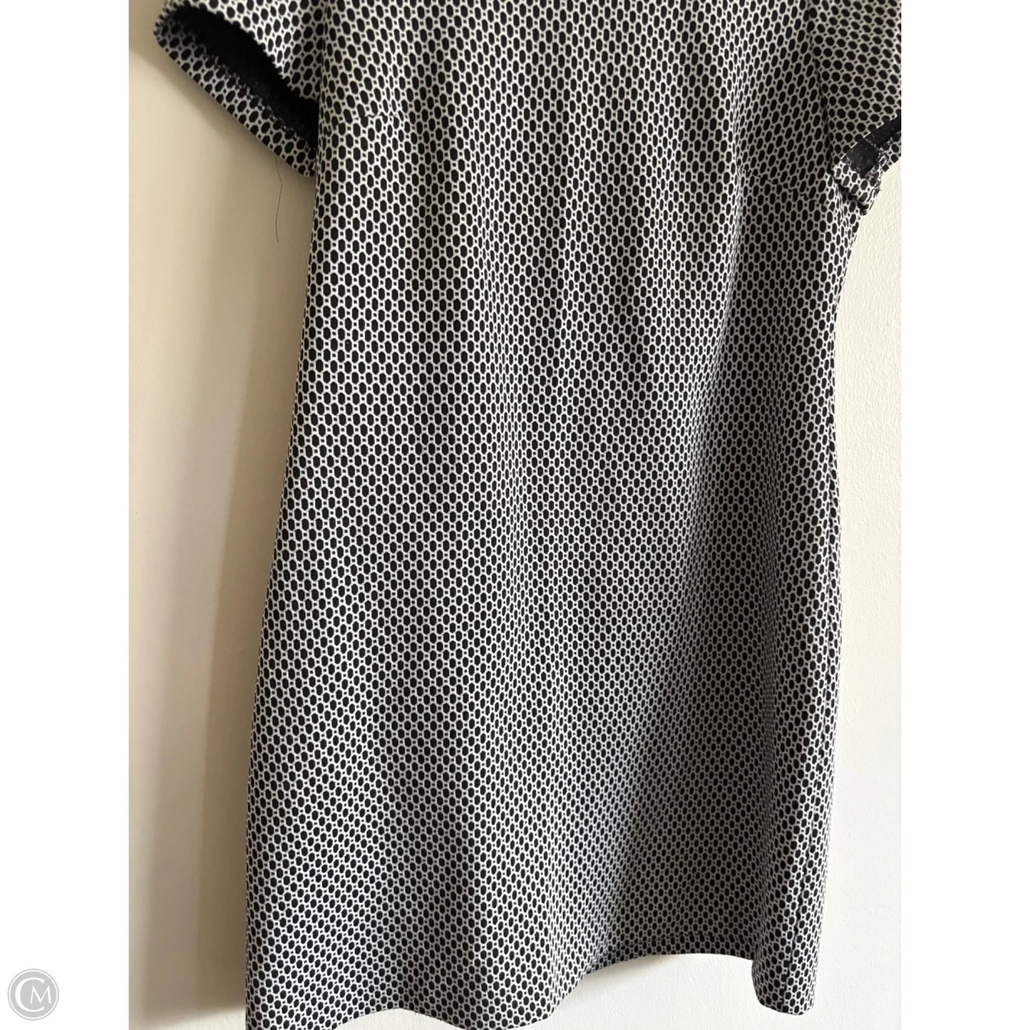 Dress Work By Calvin Klein In Black, Size: 10
