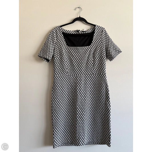 Dress Work By Ann Taylor In Black, Size: 8