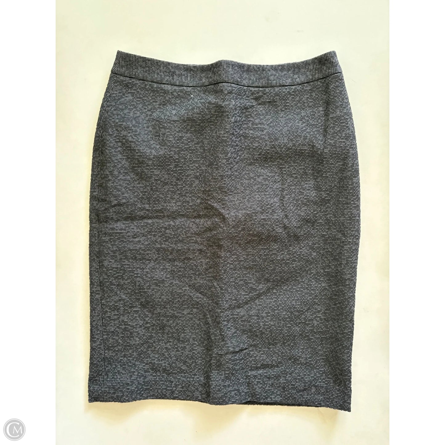 Skirt Midi By Ann Taylor In Black, Size: 8
