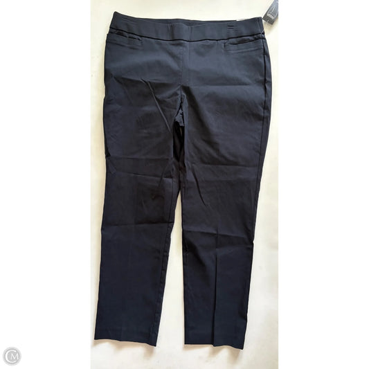 Pants Dress By Kim Rogers In Black, Size: 16