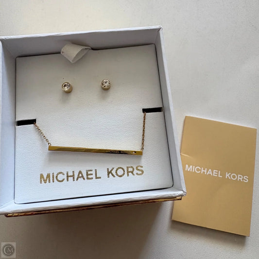 Necklace Designer By Michael Kors Collection, Size: 02 Piece Set